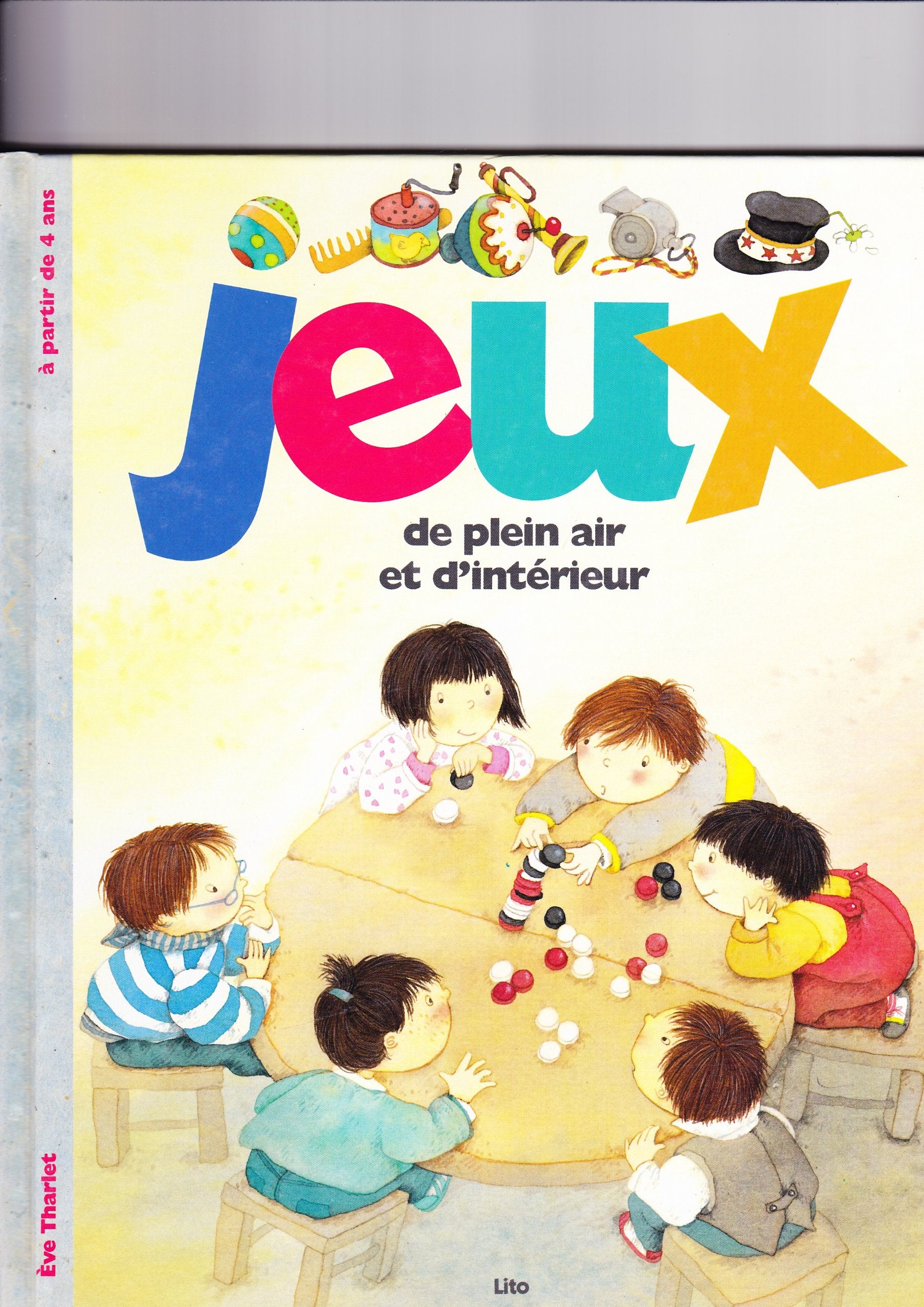Jeux de plein air et d'intérieur book