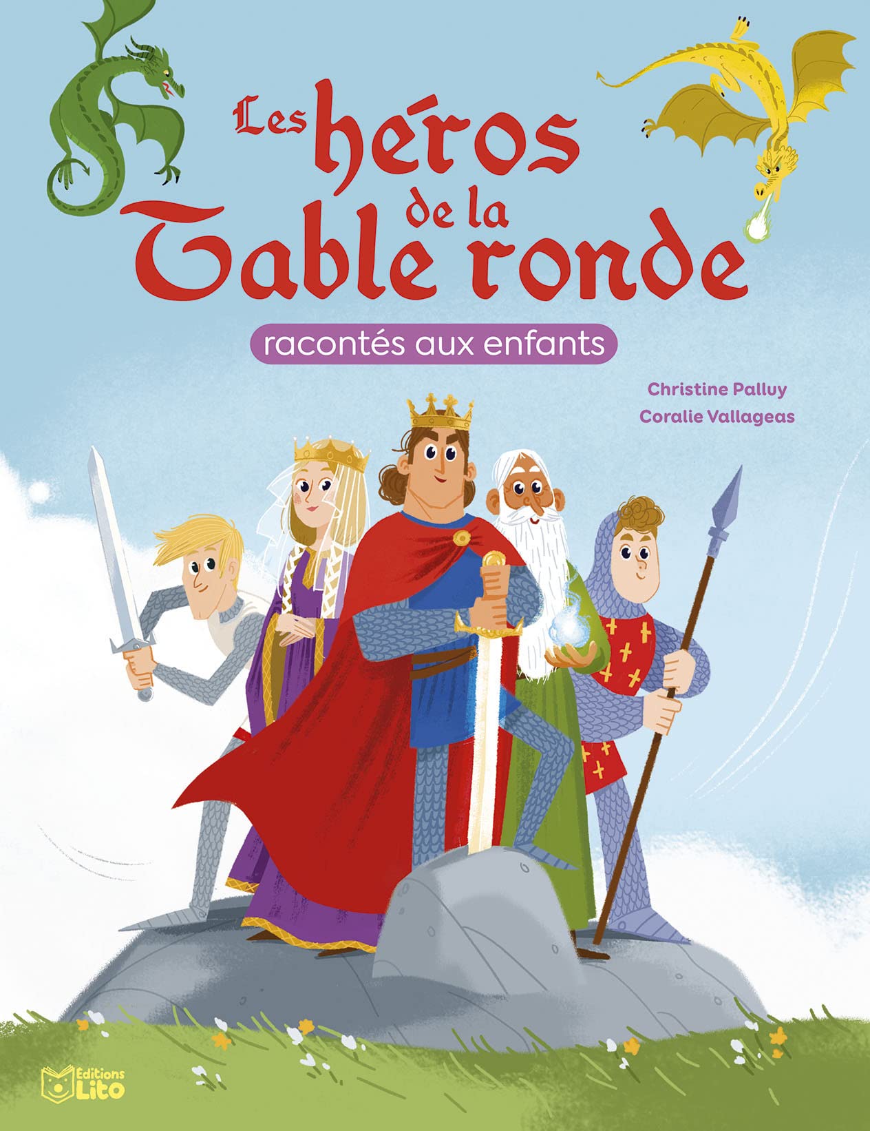 Livre les heros de la table ronde Books