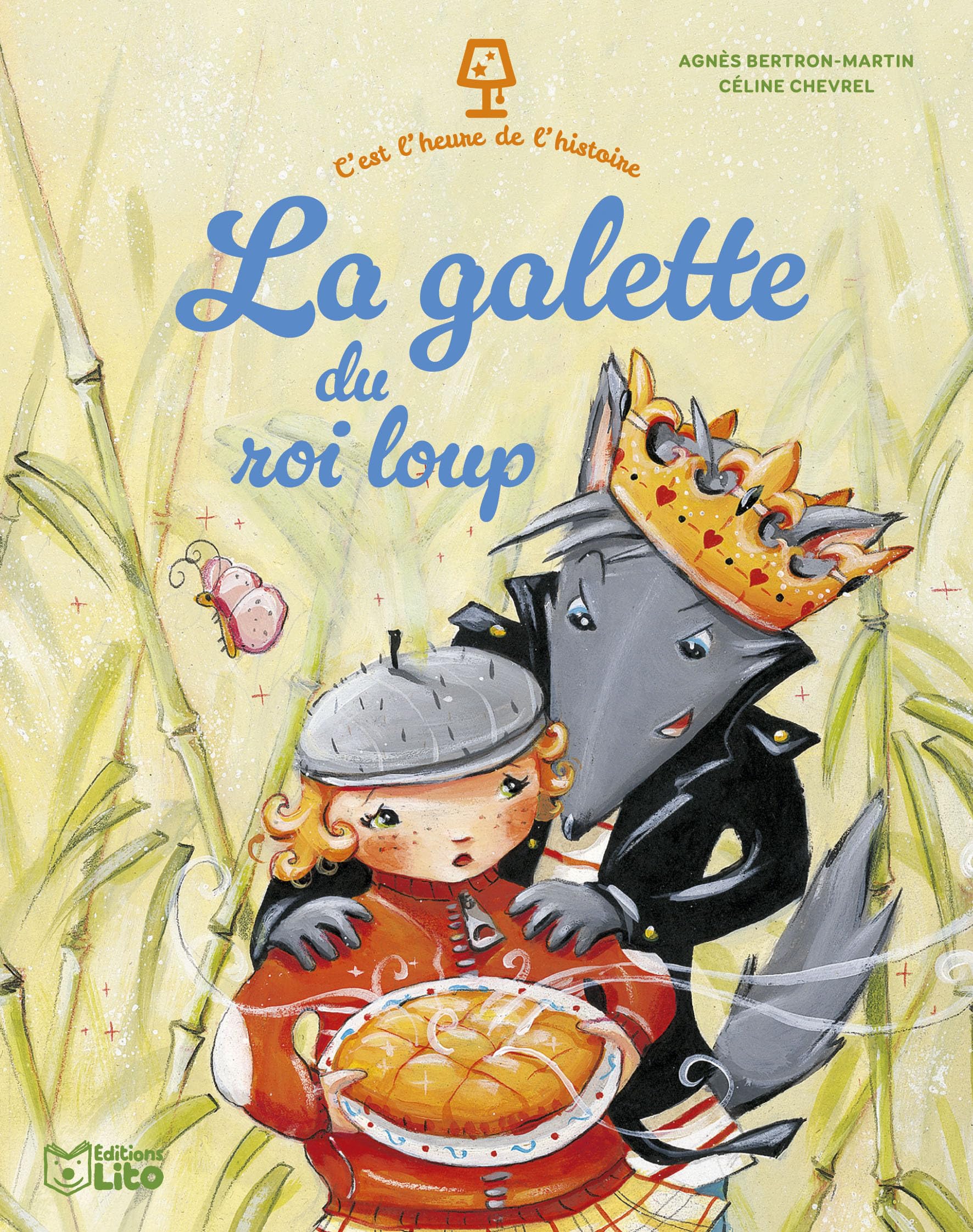 La galette du roi loup - Dès 3 ans book