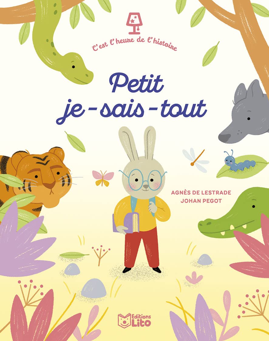 C'est l'heure de l'histoire - Petit-je-sais-tout - Dès 3 ans book