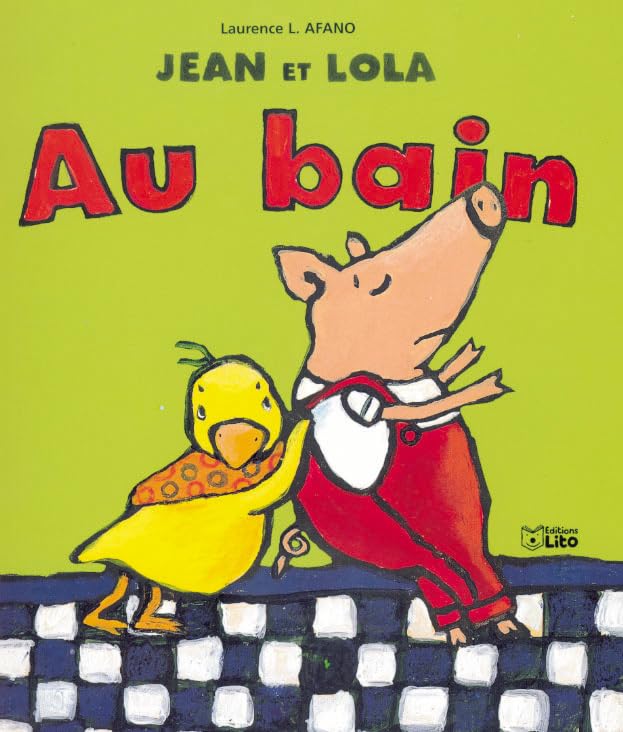 Jean Et Lola Au Bain book