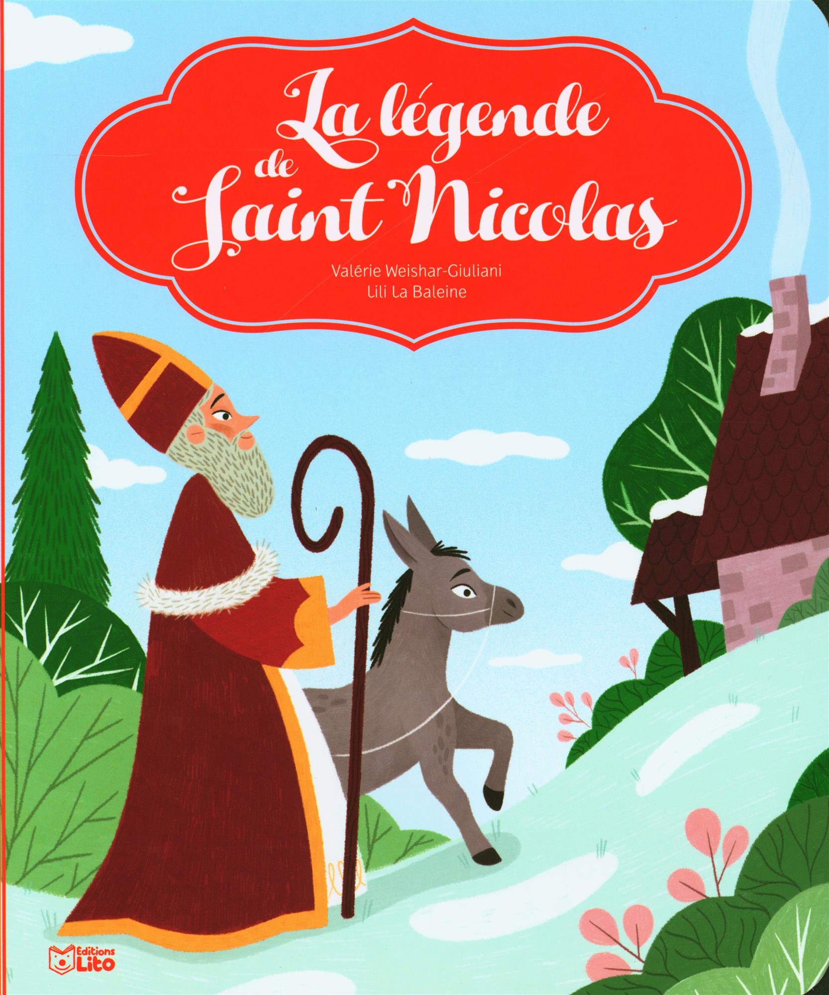 LIVRE LA LEGENDE DE ST NICOLAS Books