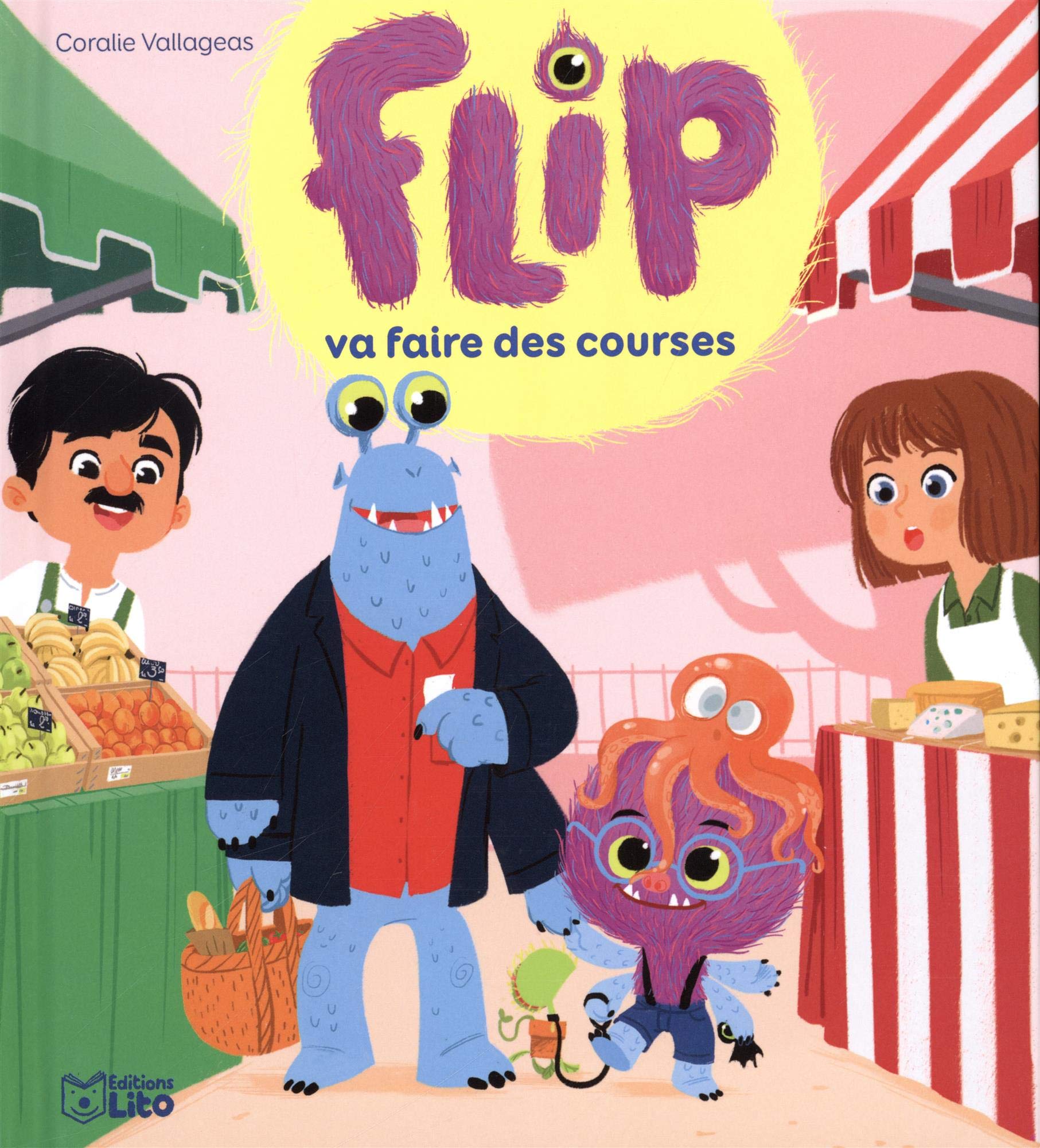 Flip va faire des course book