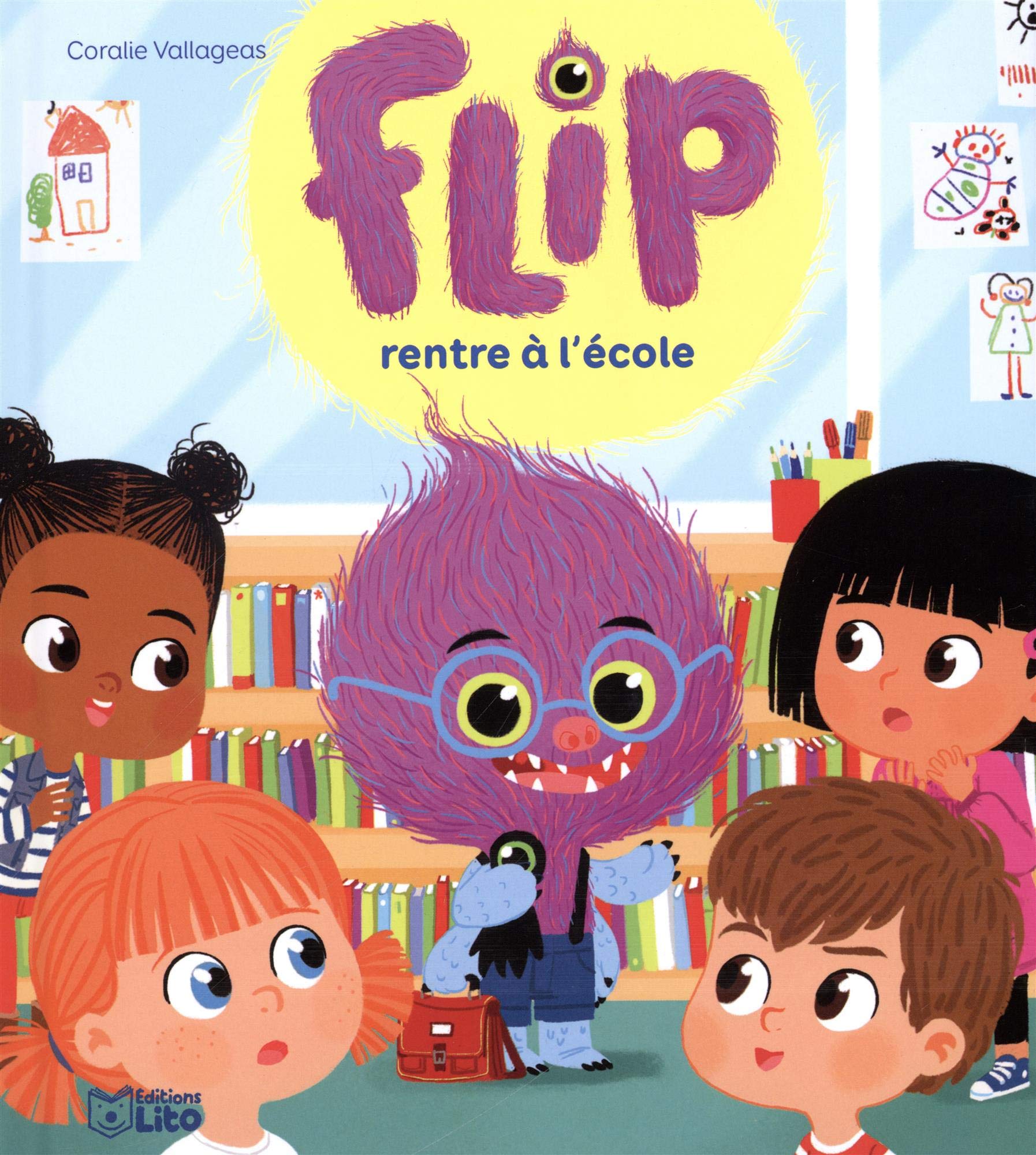 Flip rentre à l'école book