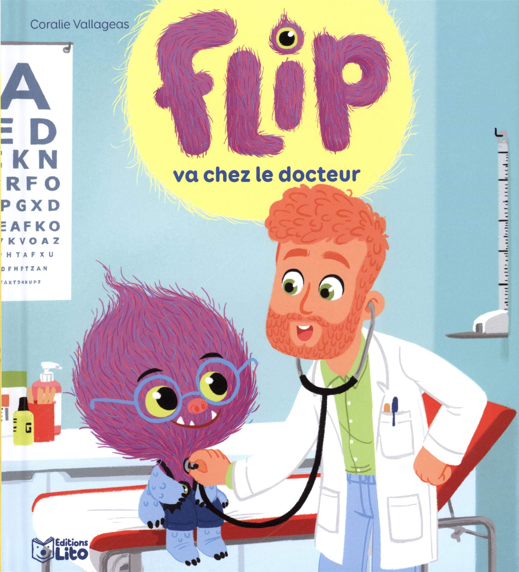 Flip va chez le docteur book