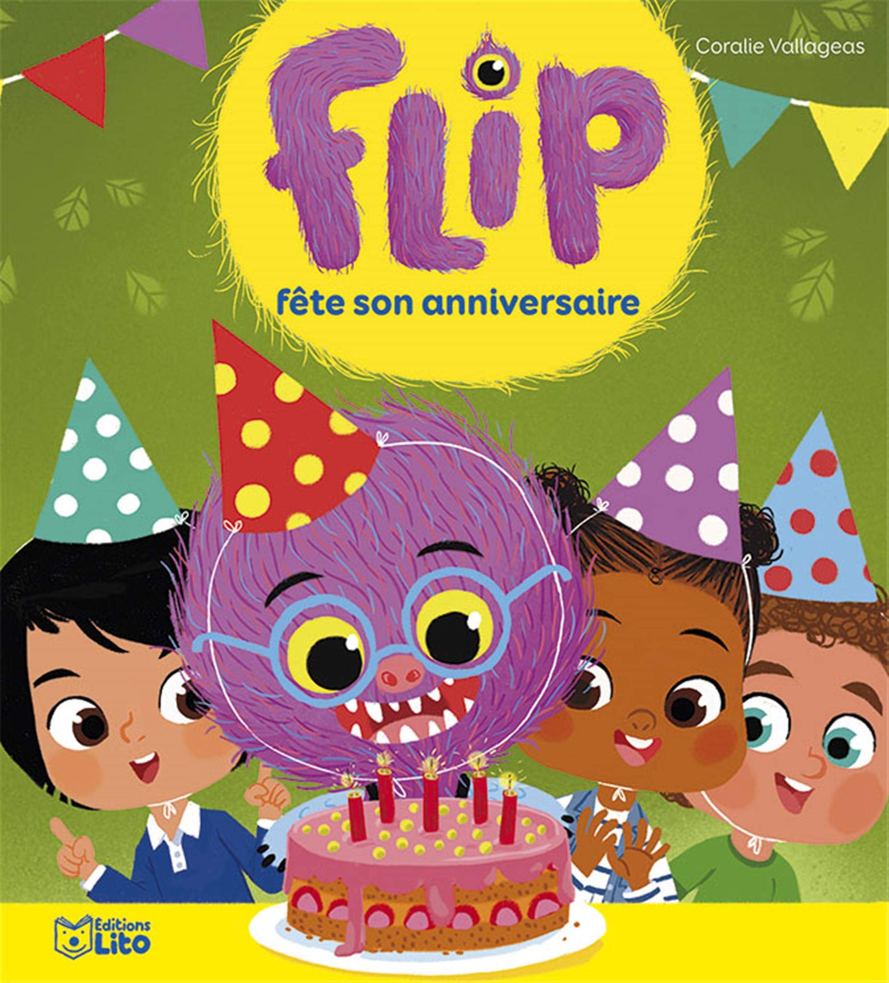Flip fête son anniversaire book