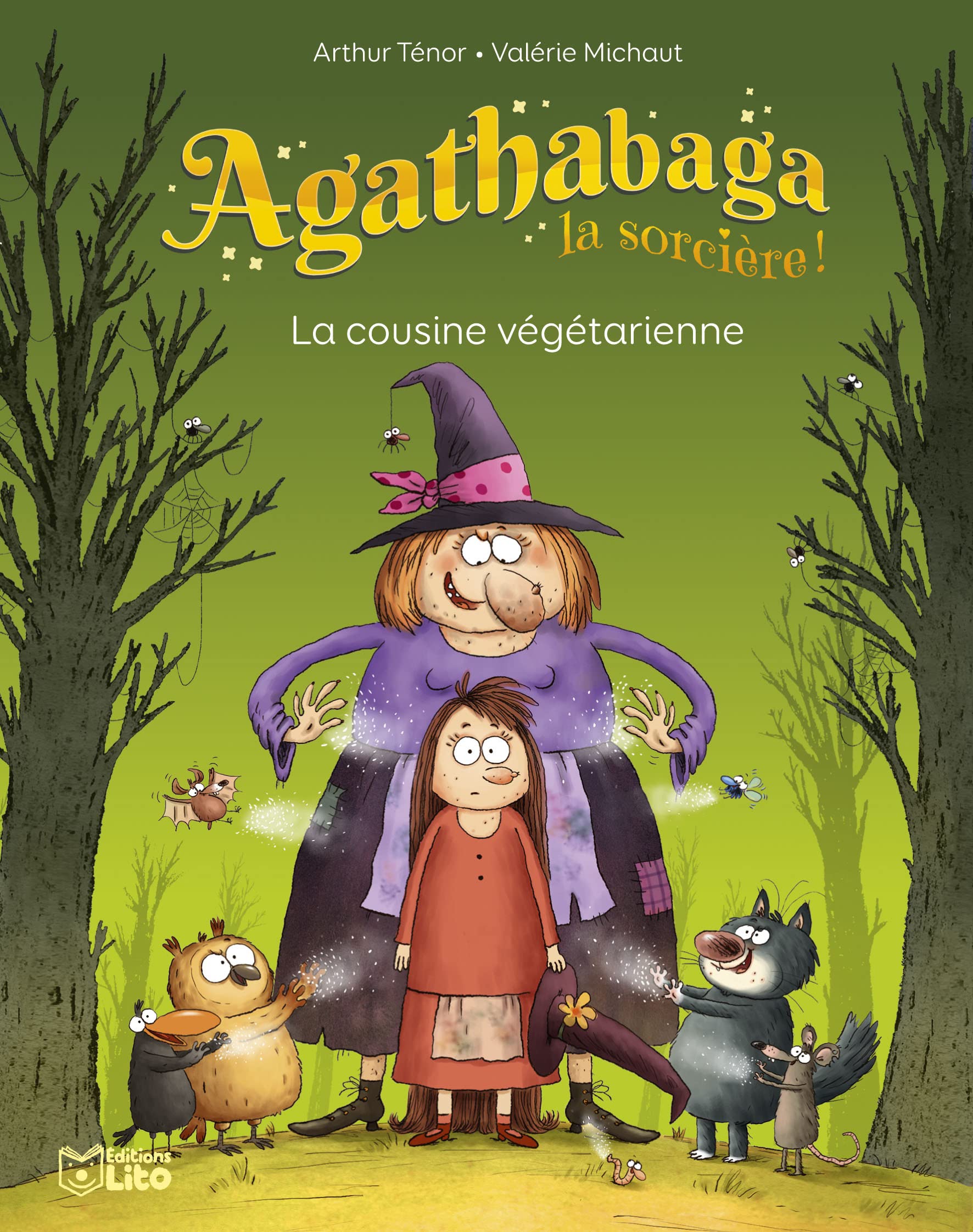 Agathabaga La cousine végétarienne Books