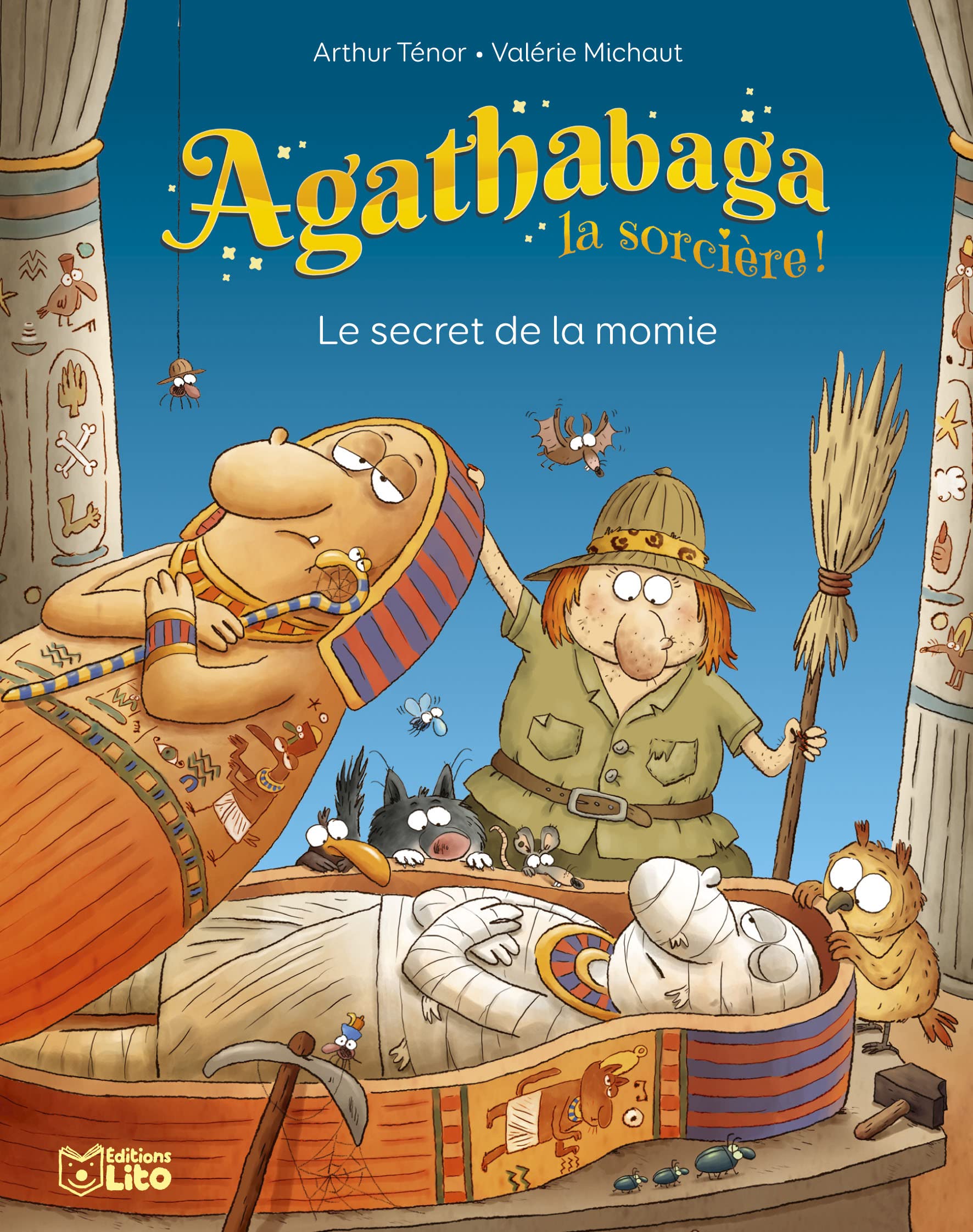 Agathabaga - Le secret de la momie book