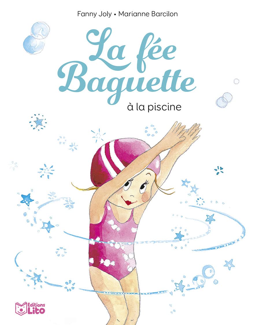 Les petits héros - La Fée Baguette à la piscine - Dès 5 ans book