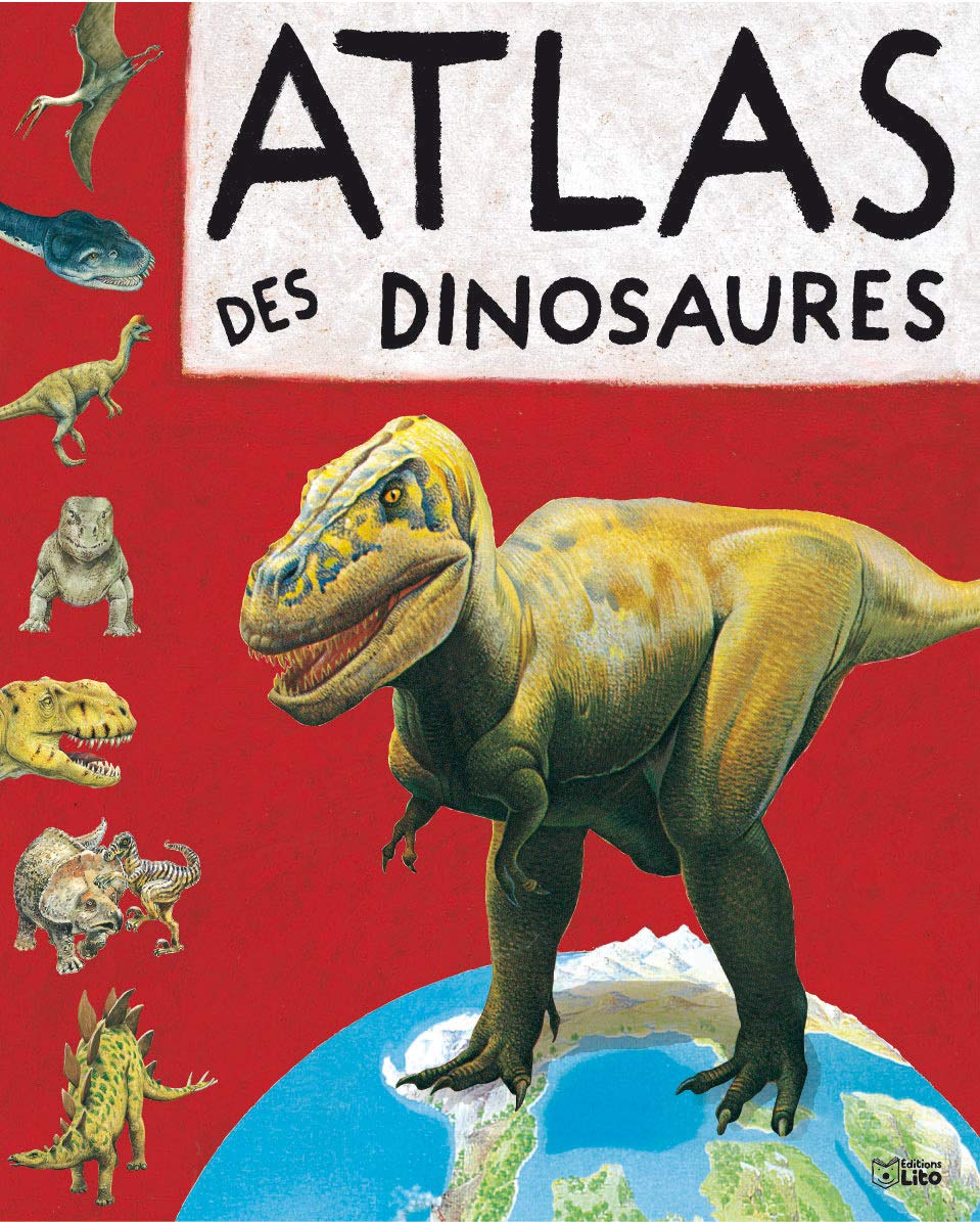 Atlas Des Dinosaures Books
