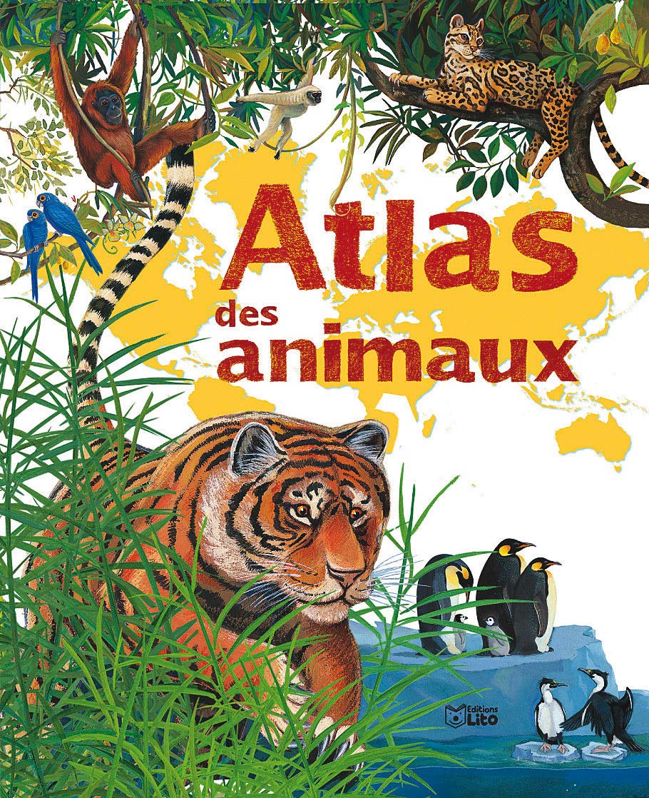 Atlas des animaux book