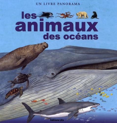 Panoramas les animaux des océans - Dès 7 ans book