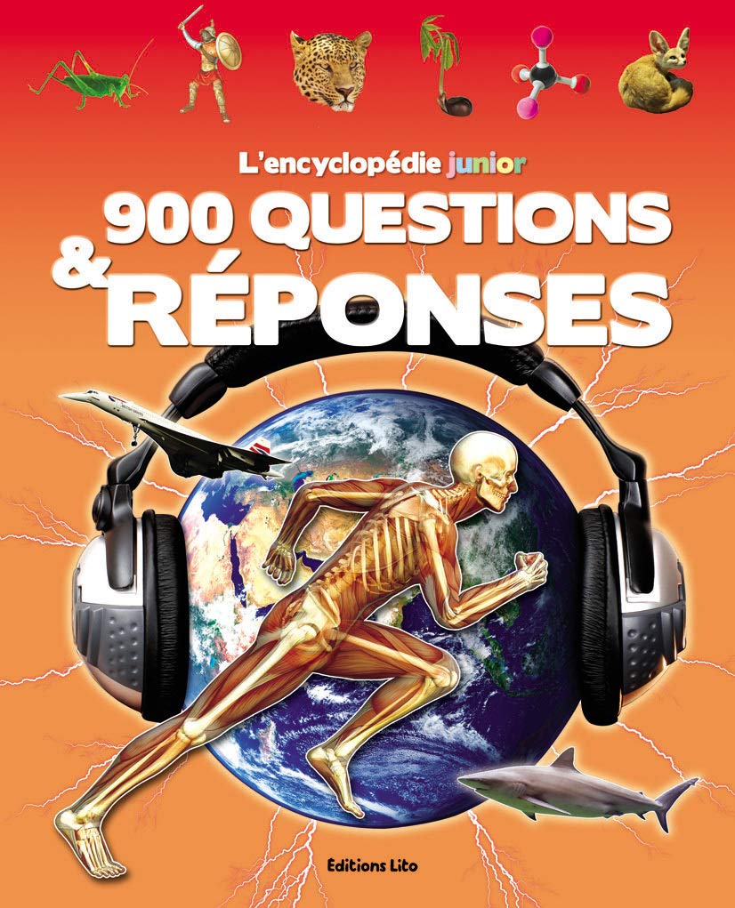 L'Encyclopédie Junior en 900 Questions et Reponses ( périmé): 900 Questions et réponses Books