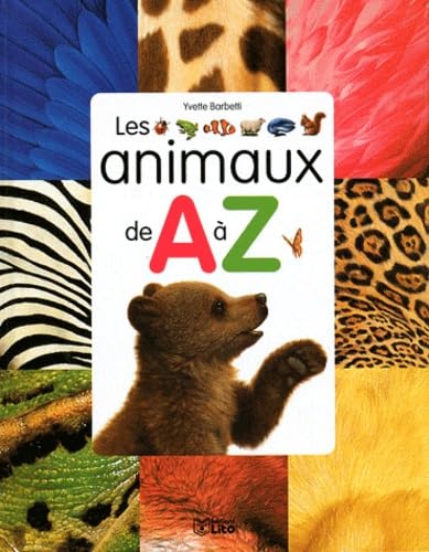 Ma première encyclopédie :Les Animaux de a a Z - Dès 4 ans Books
