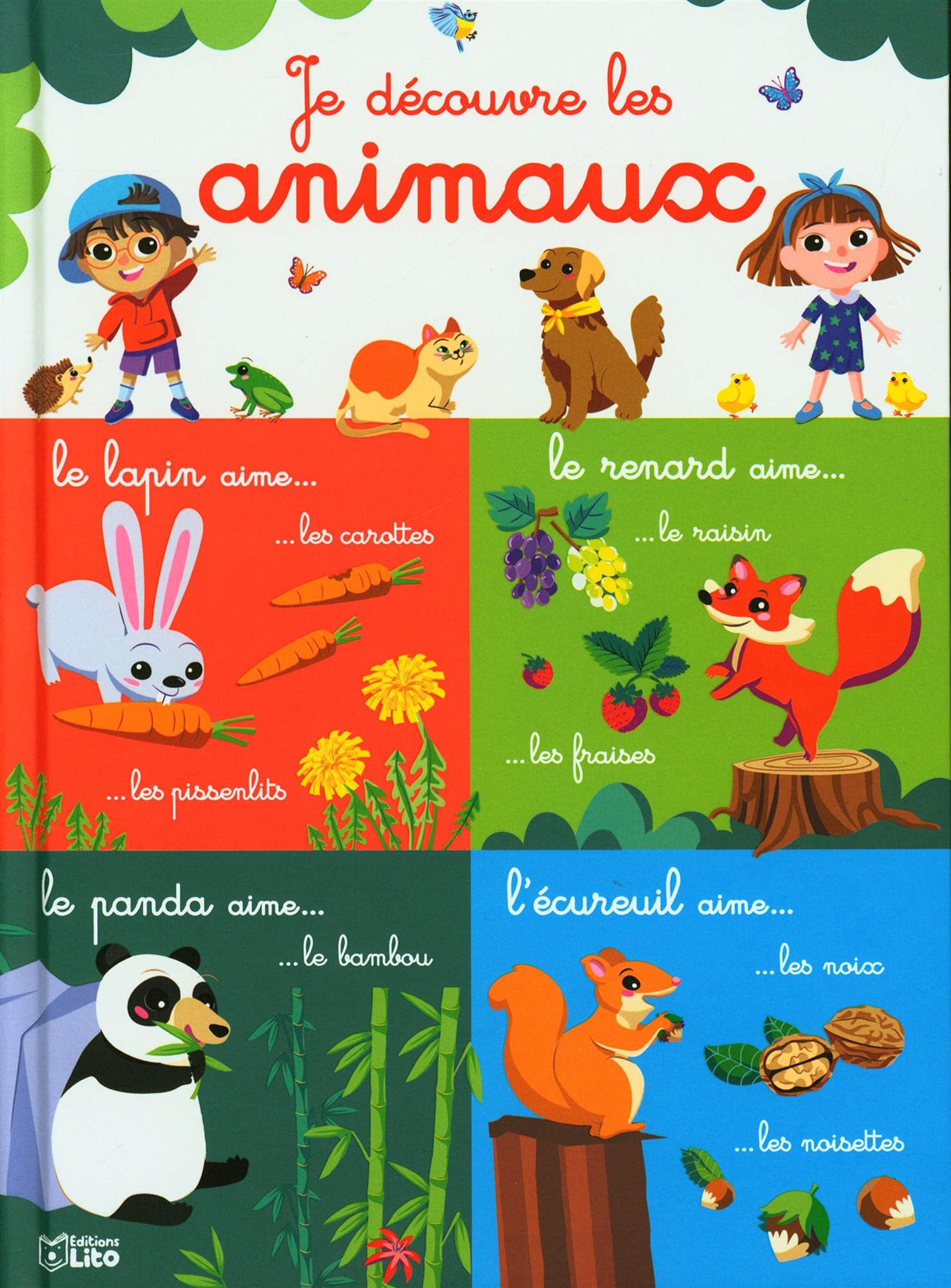Imagier d'éveil - Je découvre les animaux - Dès 3 ans Books