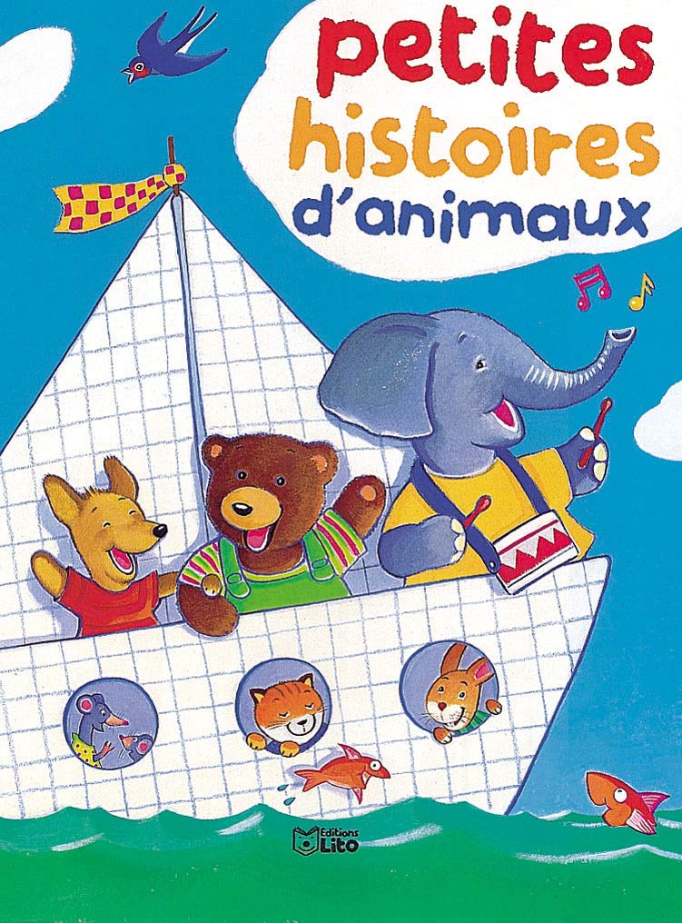 Petites Histoires D'Animaux Books