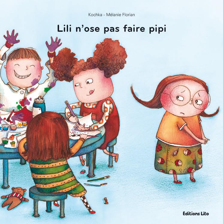 Mes p'tits Bobos : Lili n'ose pas faire pipi - Dès 3 ans ( périmé ) Books