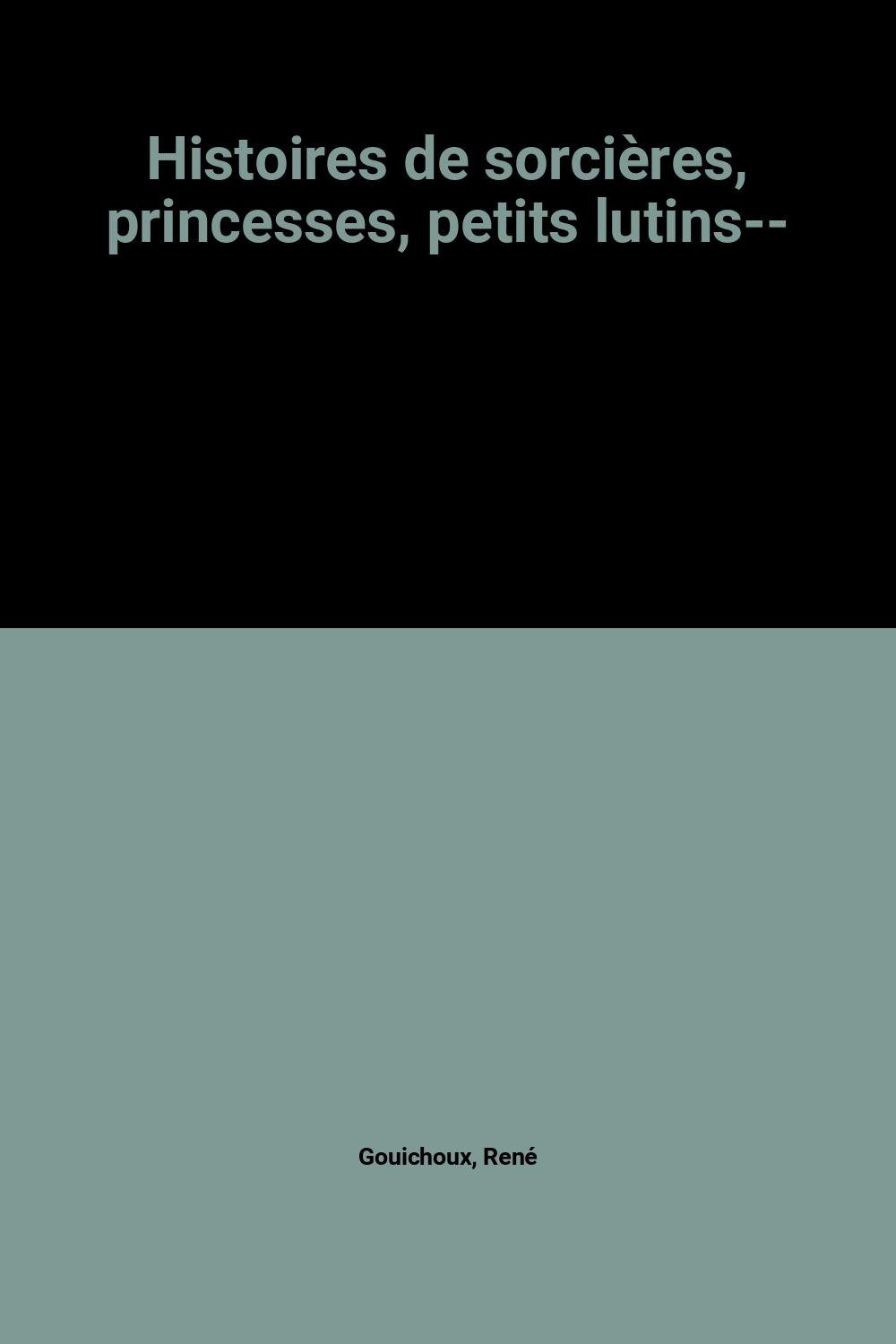 Histoires de sorcières princesses petit lutins Books