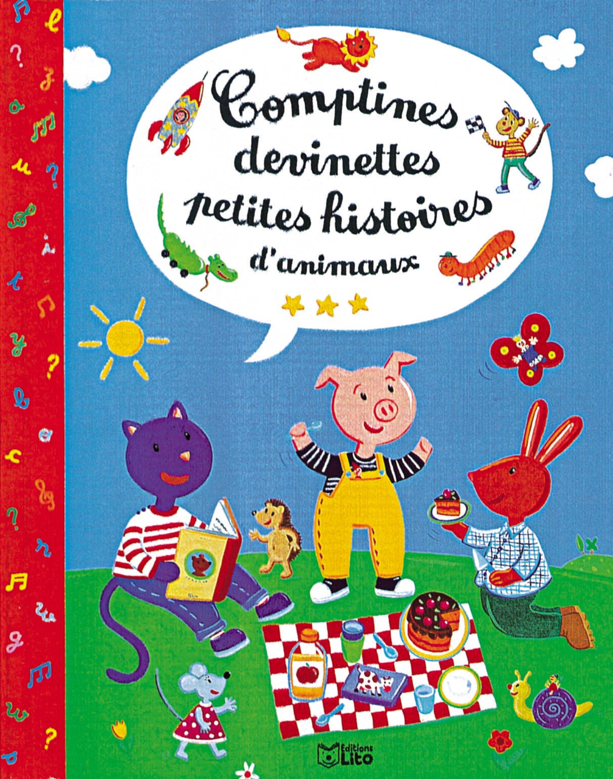 Comptines, devinettes, petites histoires d'animaux Books