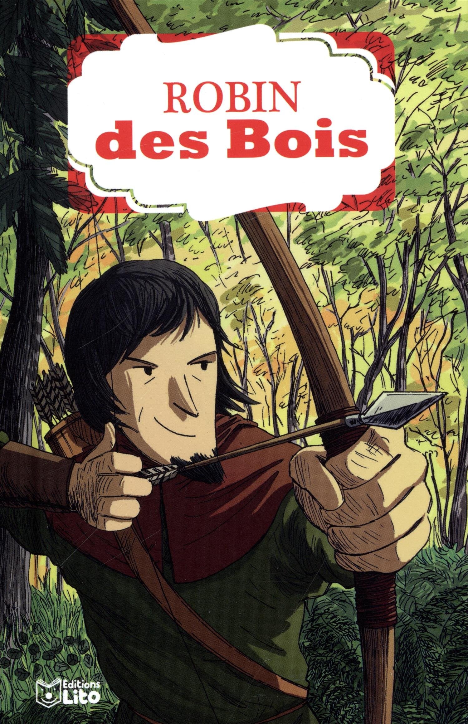 La bibliothèque Lito: Robin des bois - Dès 8 ans Books