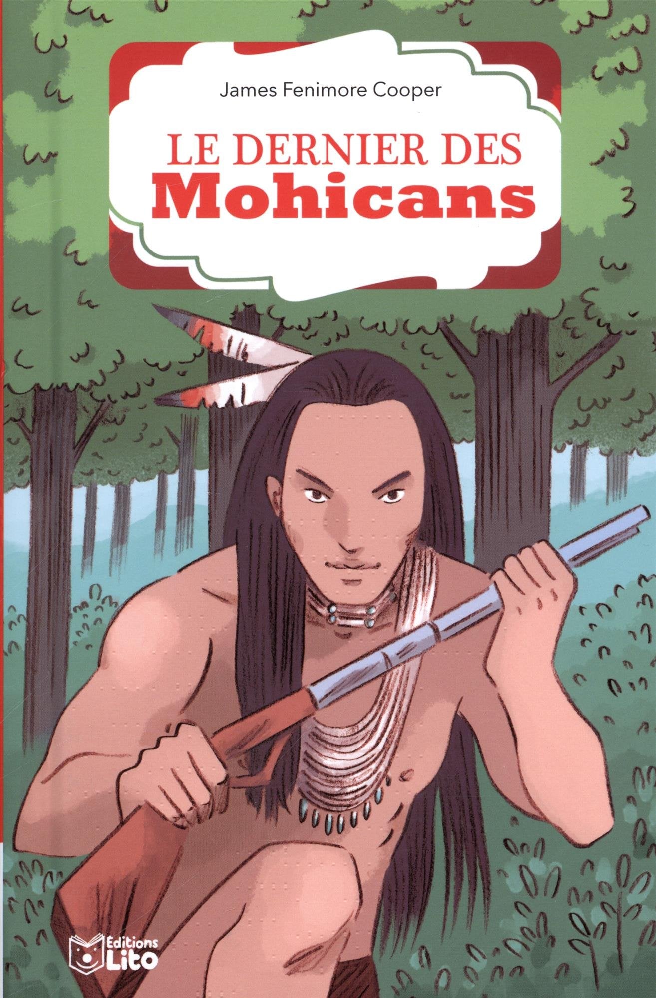 Le dernier des Mohicans - Dès 8 ans Books