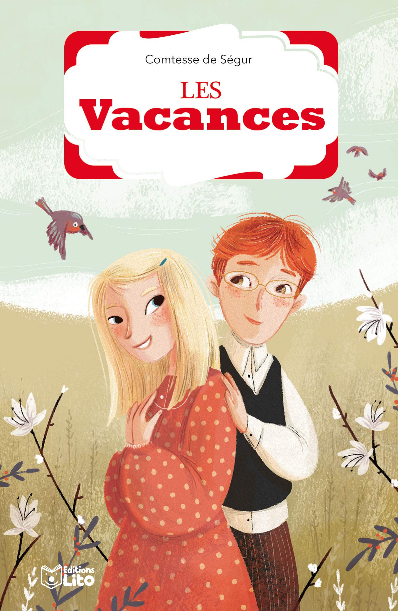 La bibliothèque Lito : Les vacances - Dès 8 ans Books