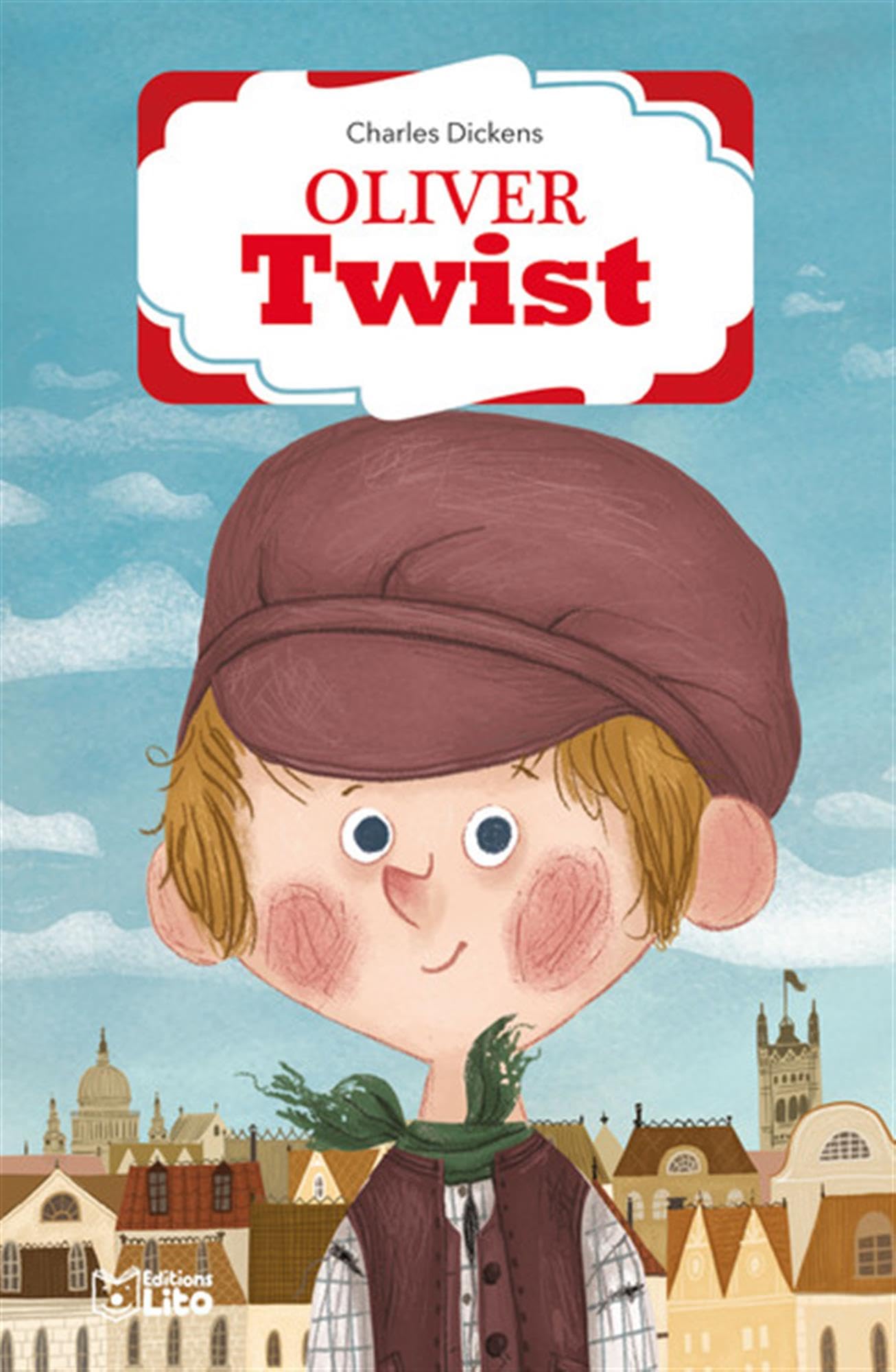 La bibliothèque Lito : Oliver Twist - Dès 8 ans book