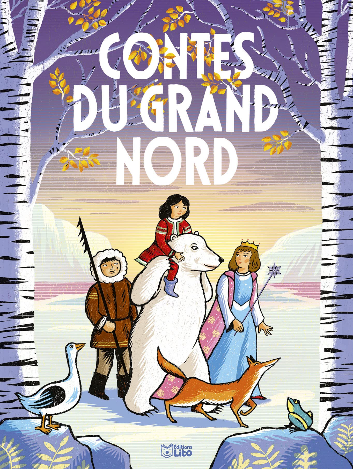 Contes du monde entier - Contes du Grand Nord book