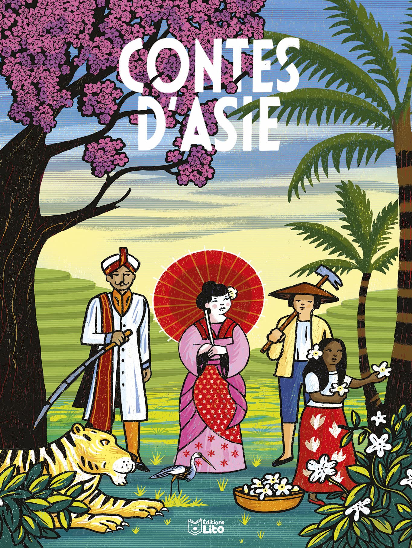 Contes du monde entier - Contes d'Asie - Dès 6 ans book
