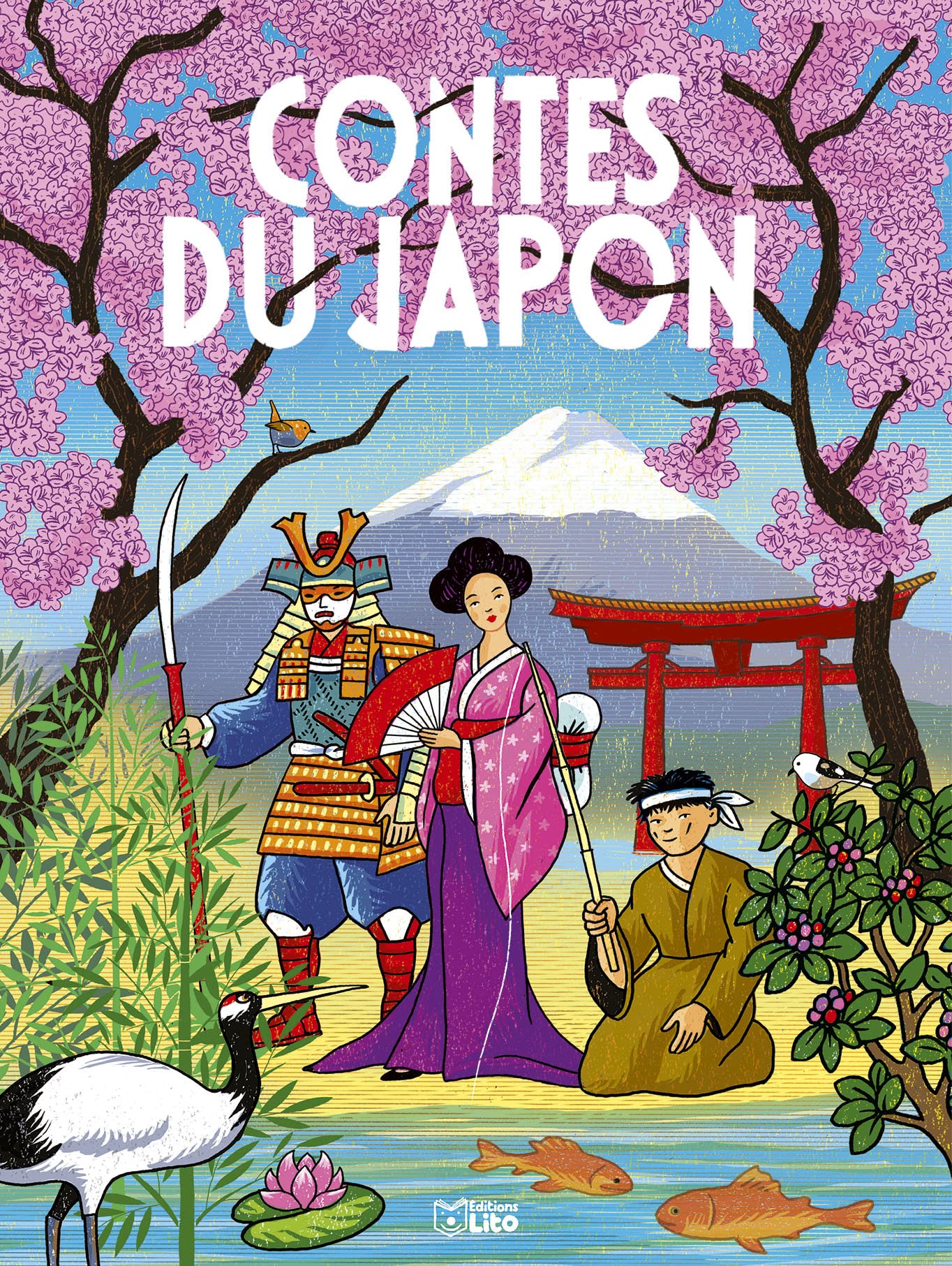 Contes du Japon Books