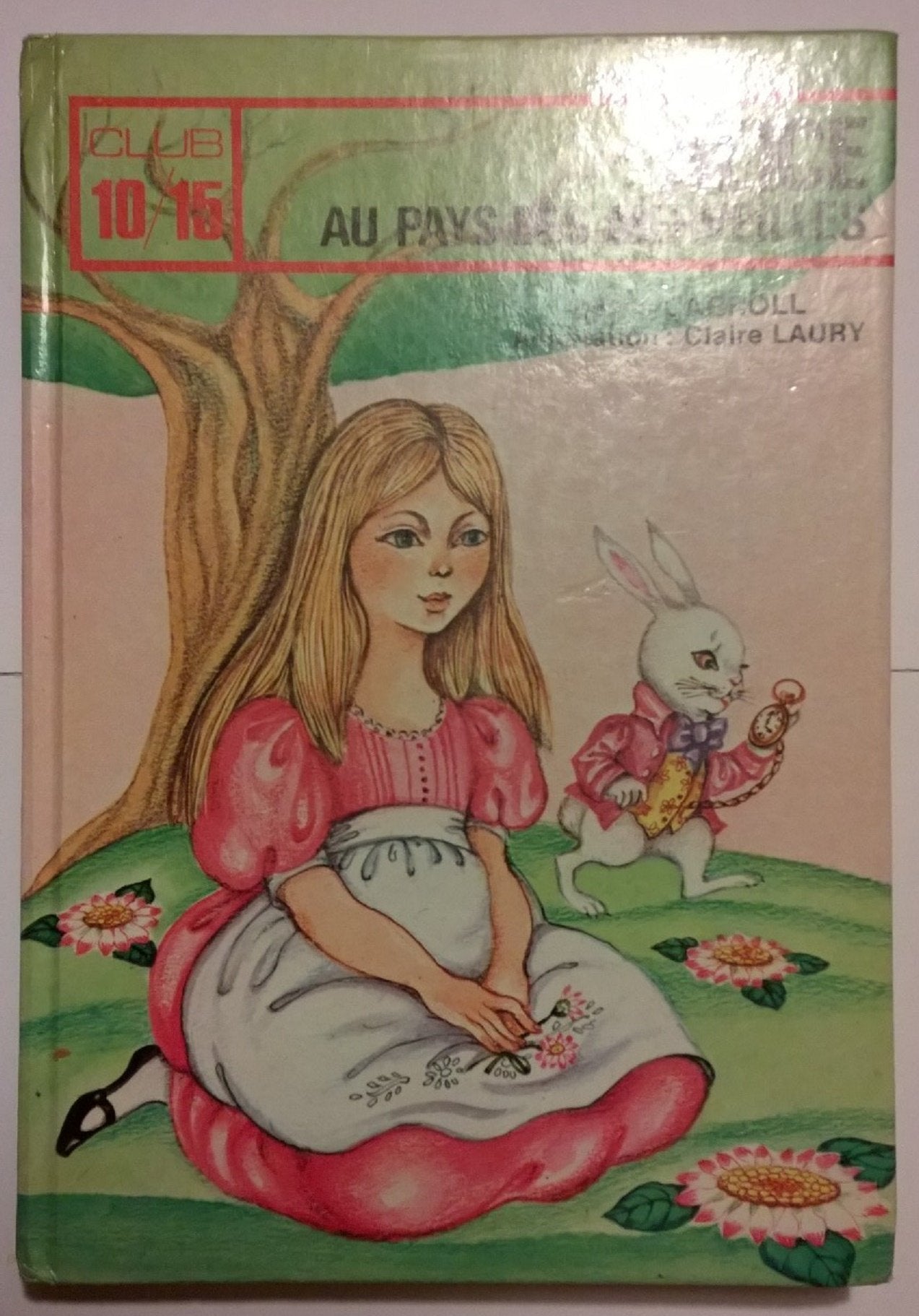 Alice au pays des merveilles book