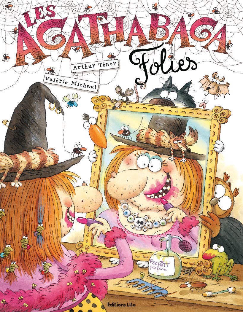 Les Agathabaga Folies - Dès 4 ans ( périmé ) book