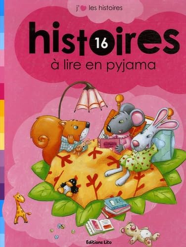16 histoires à lire en pyjama Books