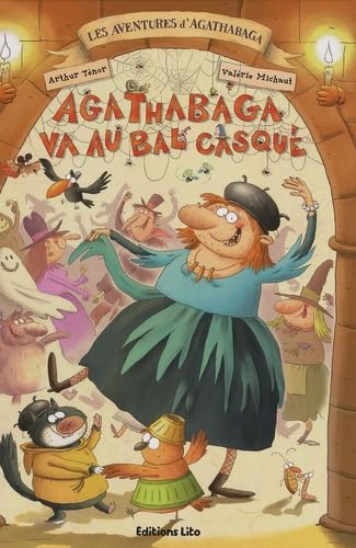 Agathabaga Va au Bal Casque - Dès 4 ans Books