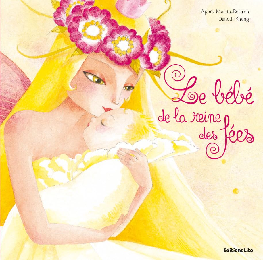Le bébé de la reine des fées book