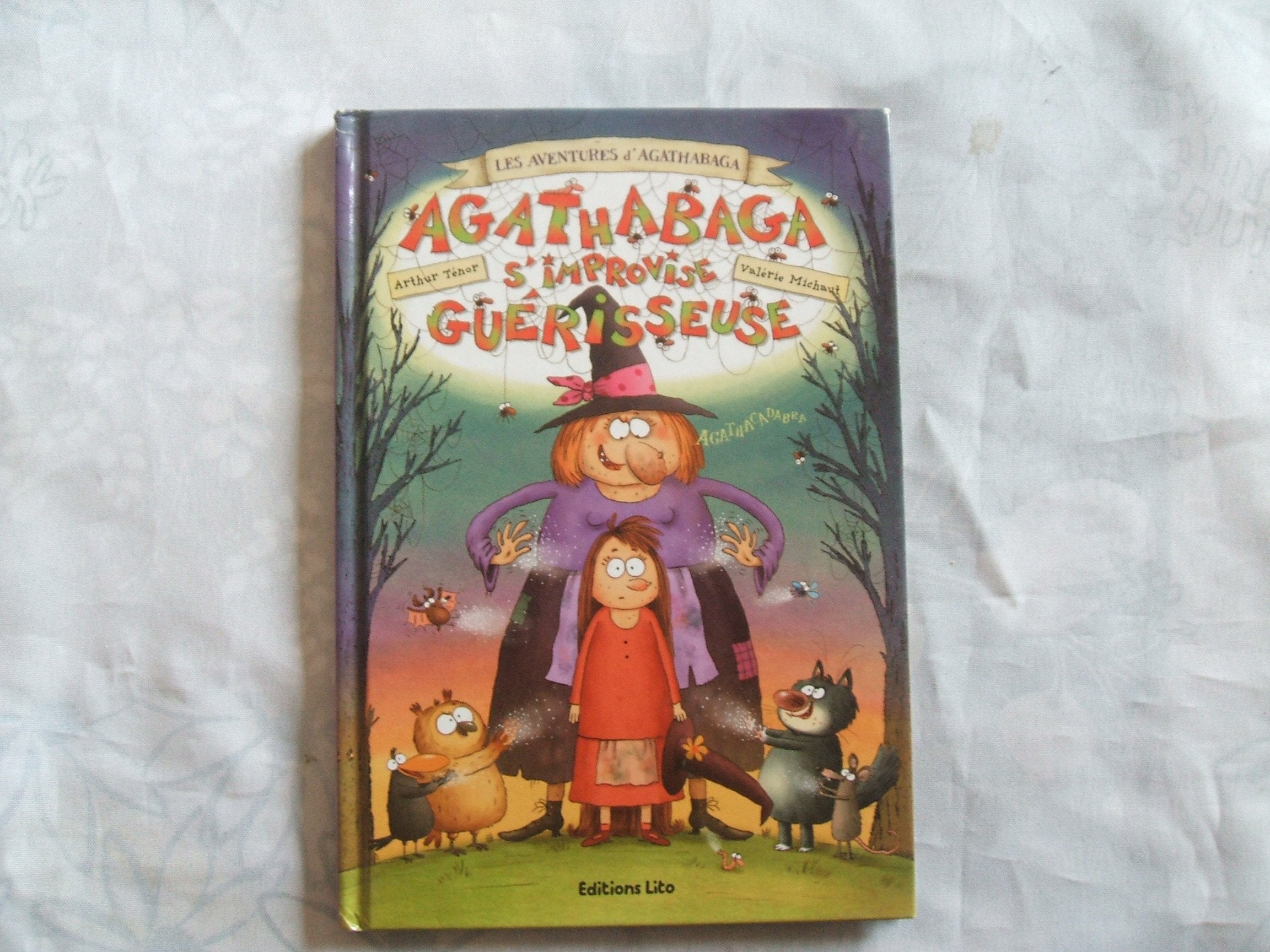 Agathabaga s'improvise guérisseuse - Dès 4 ans Books
