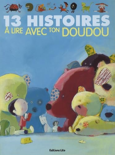 13 histoires à lire avec ton doudou Books