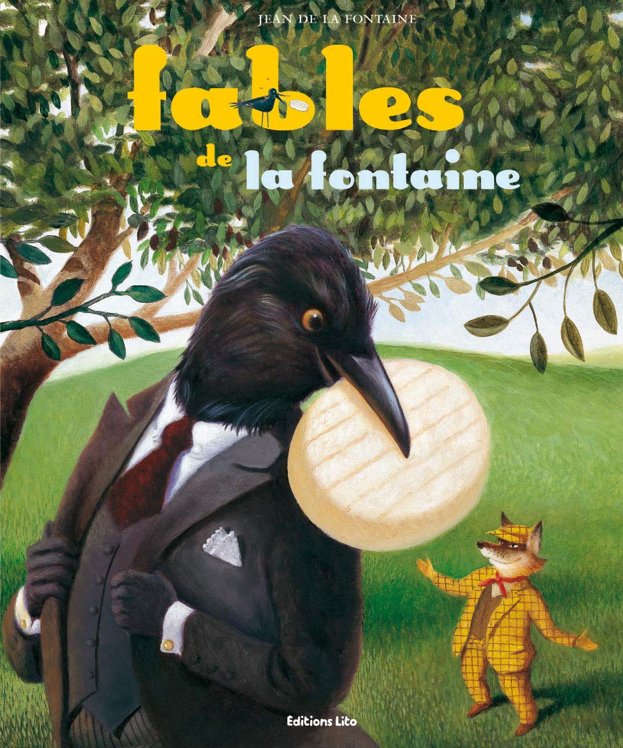 Fables de la Fontaine Books