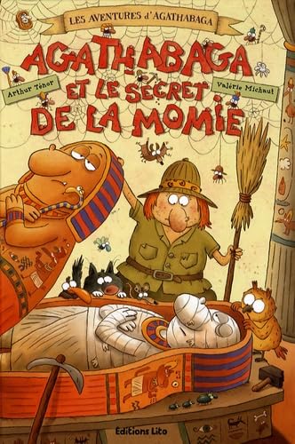 Les aventures d'Agathabaga : Agathabaga et le secret de la momie - Dès 4 ans book