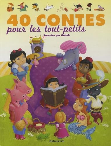40 Contes pour les Tout-Petits - Dés 3 ans (J'aime les histoires) Books