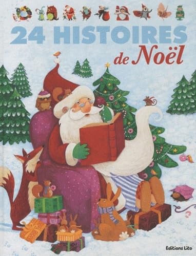24 histoires de noël - Dés 3 ans (J'aime les histoires) Books