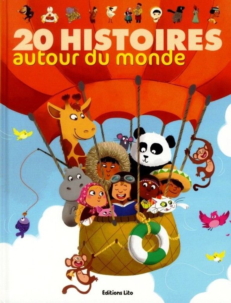 20 histoires autour du monde - De 4 à 6 ans ( périmé ) Books