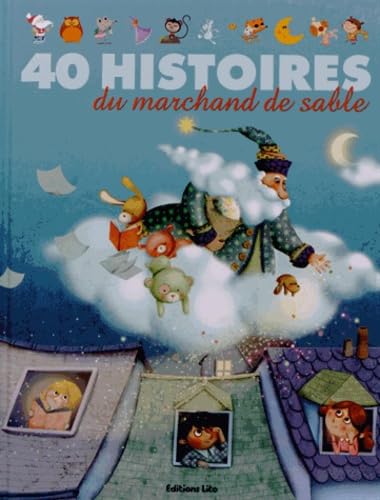 J'aime les histoires - 40 Histoires du Marchand de Sable - Dès 2 ans Books