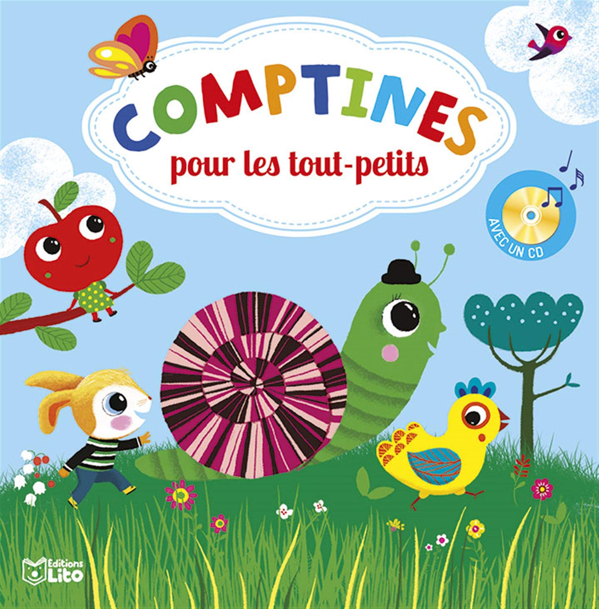 Comptines à chanter: Comptines pour les tout-petits - Dès 18 mois Books