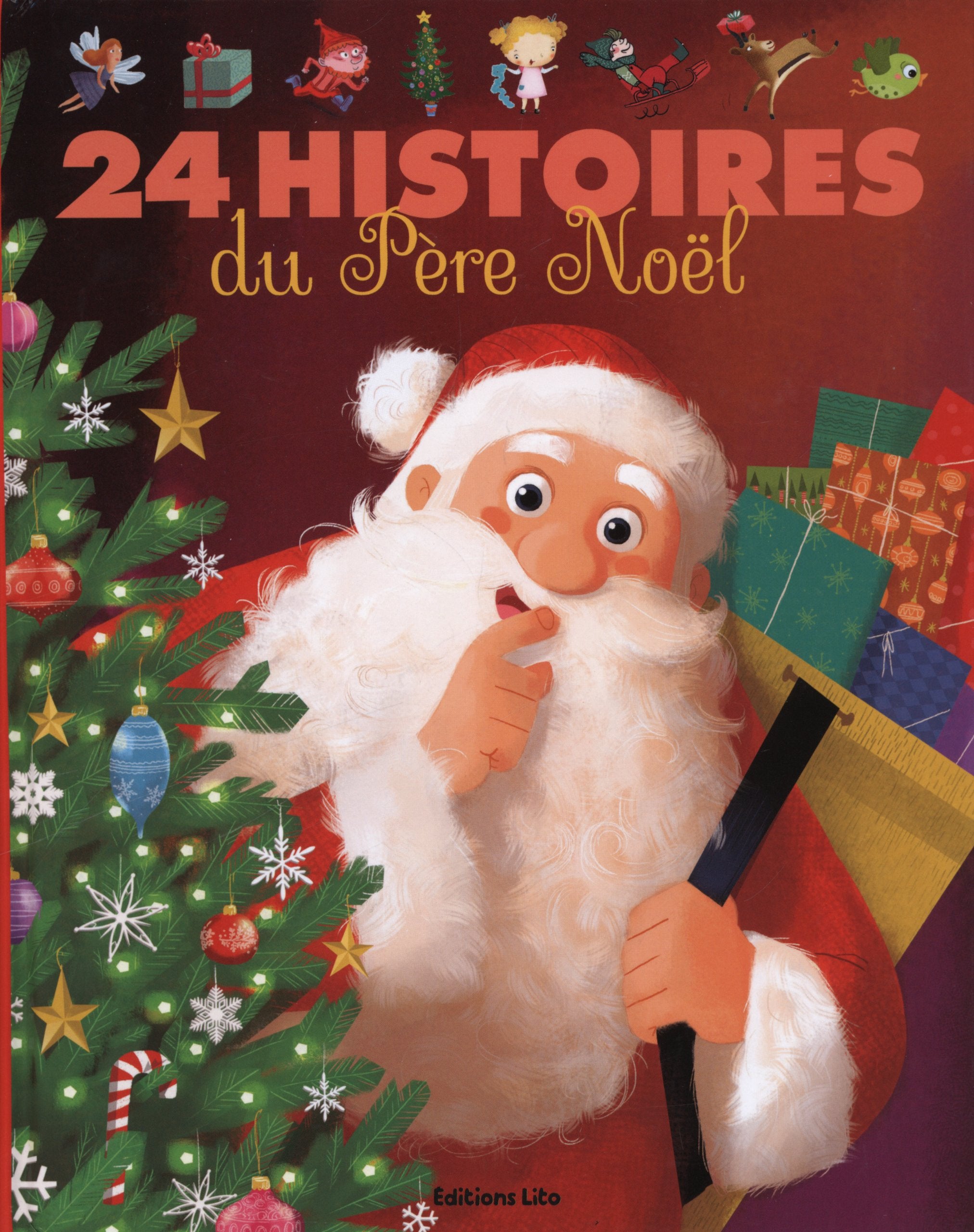 J'Aime les Histoires : 24 Histoires du Père Noël - Dès 3 ans Books