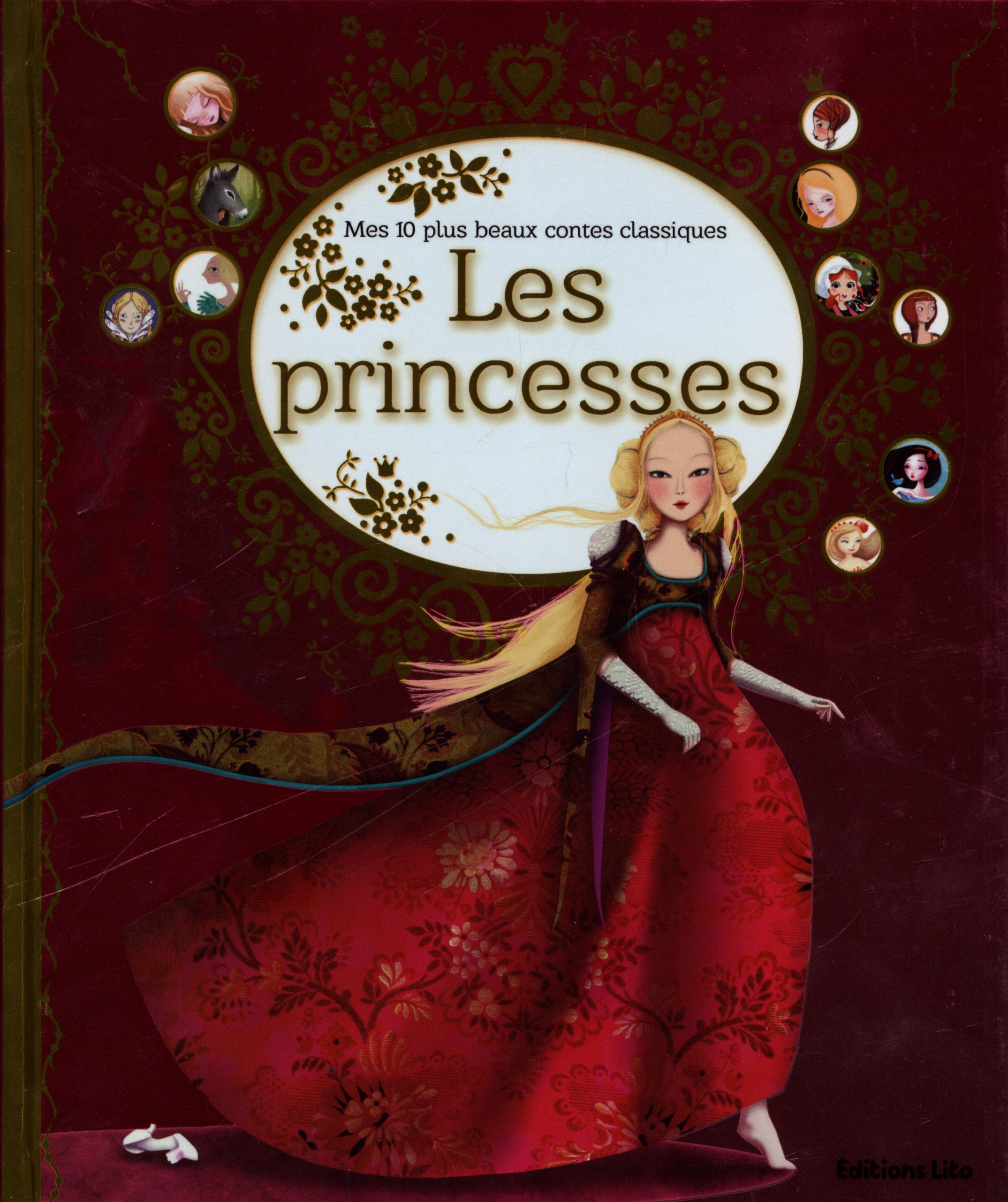 Mes Dix Plus Beaux Contes Classiques : les Princesses / Album Grand Format - Dès 3 ans Books
