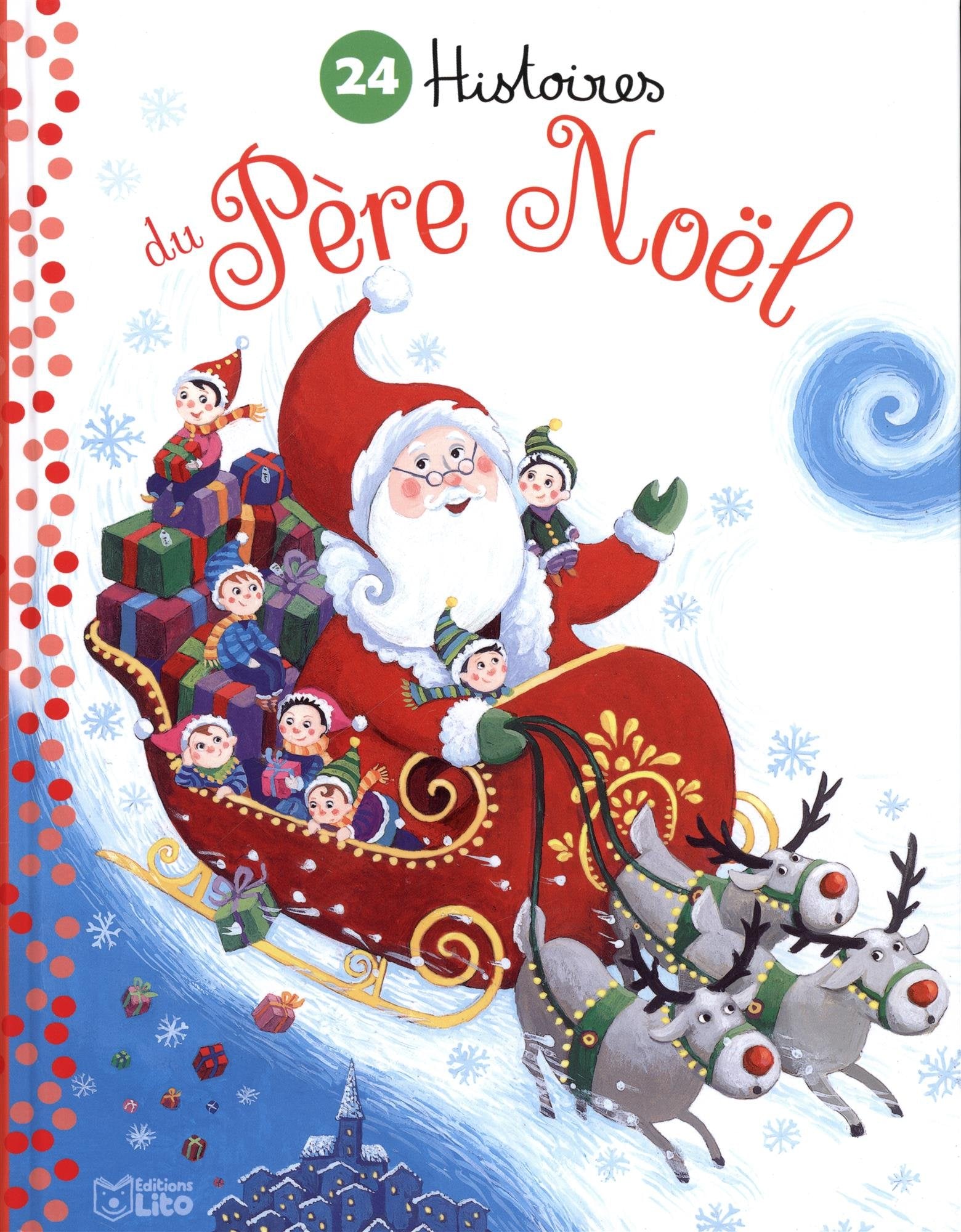 24 histoires du Père Noël book