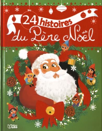 24 histoires du Père Noël book
