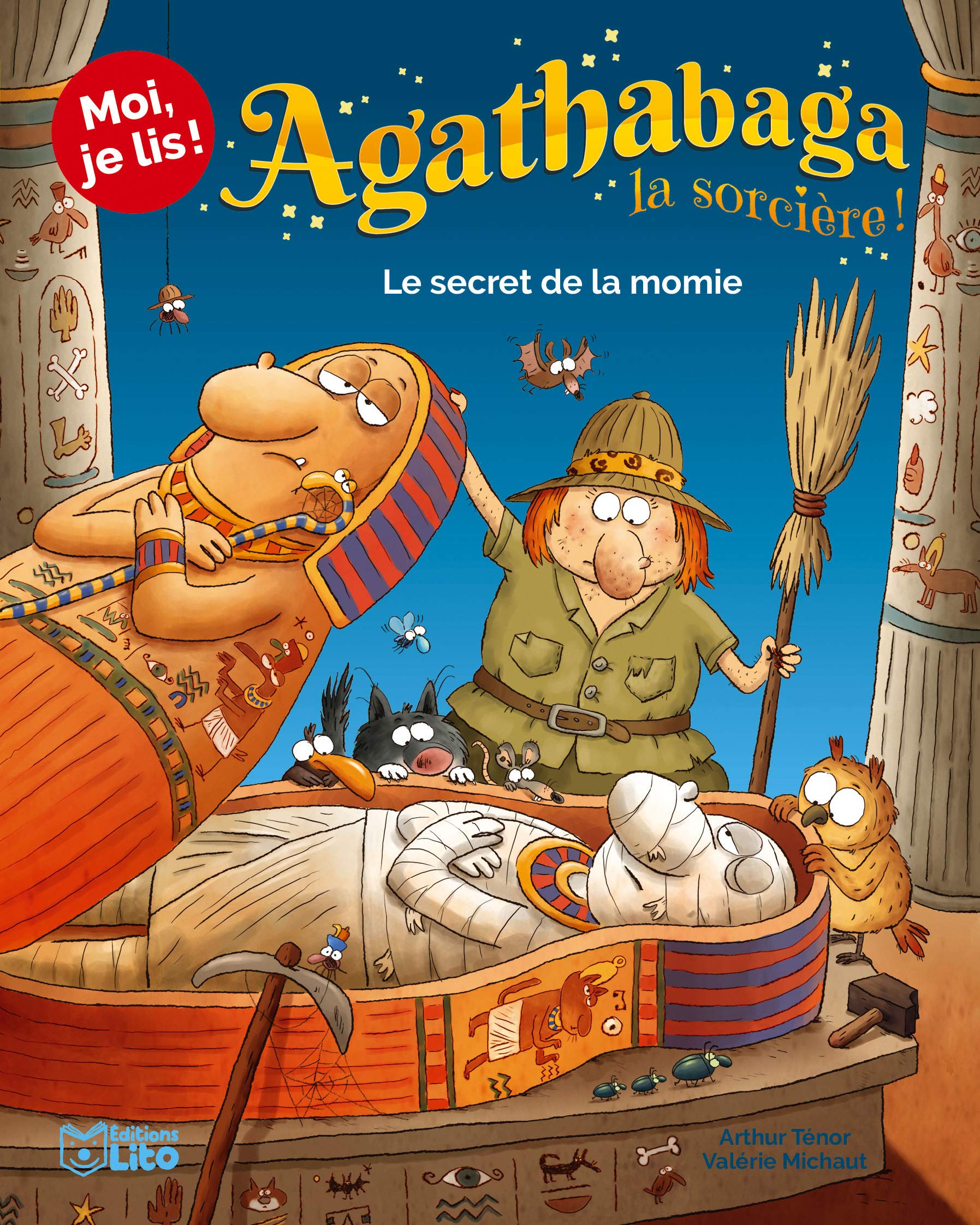 Moi, je lis ! : Agathabaga - Le secret de la momie - Dès 8 ans Books