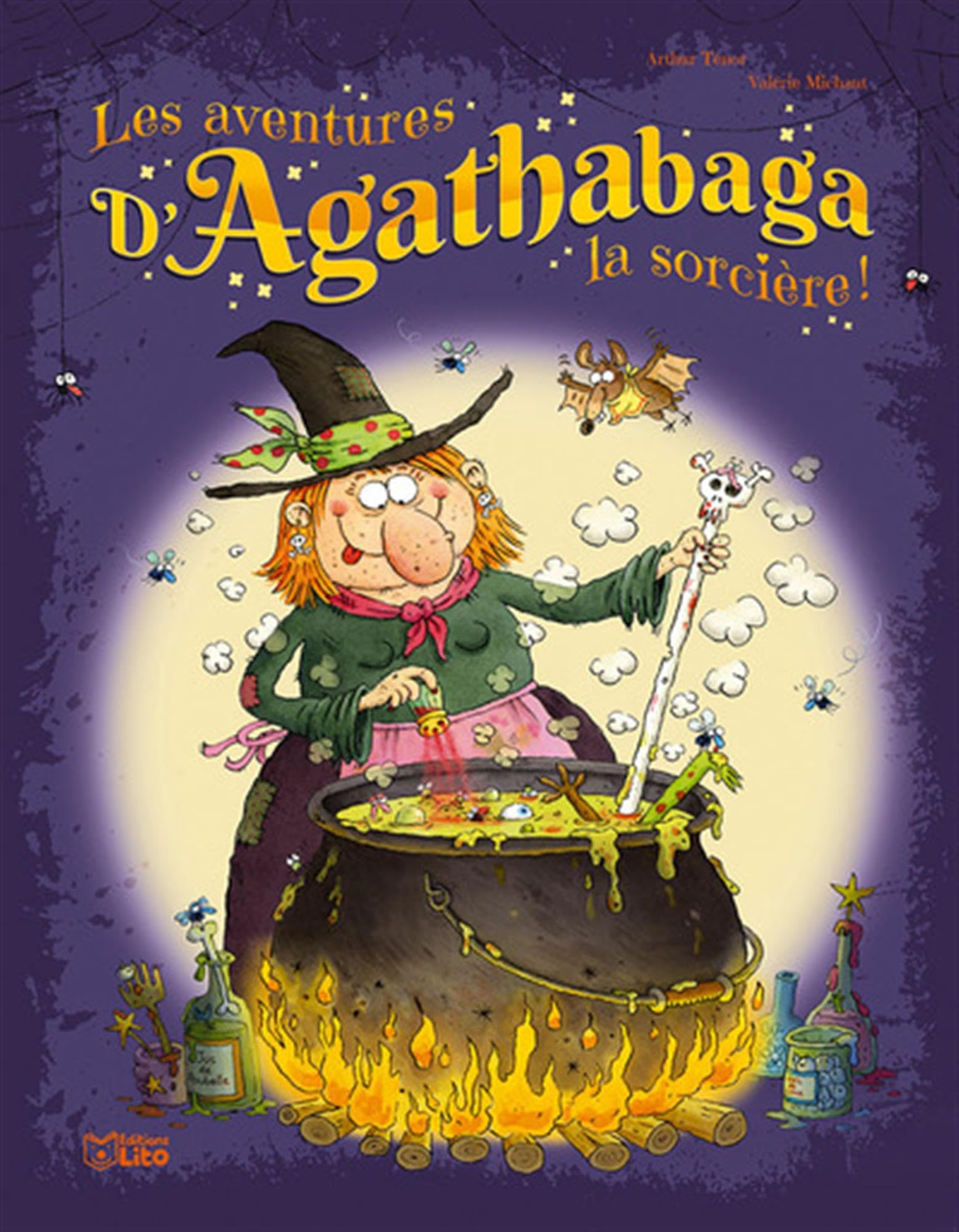 Les aventures d'Agathabaga la sorcière ! - Tome 2 - Dès 6 ans Books